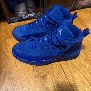 Jordan 12 Deep Royal